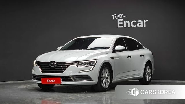 Renault Korea (Samsung) SM6 2018 Белый из Кореи