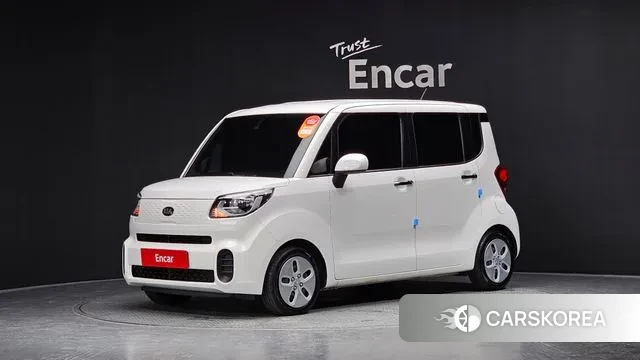 Kia The New Ray 2021 Белый из Кореи