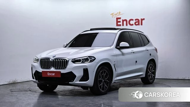 BMW X3 (G01) 2023 Белый из Кореи
