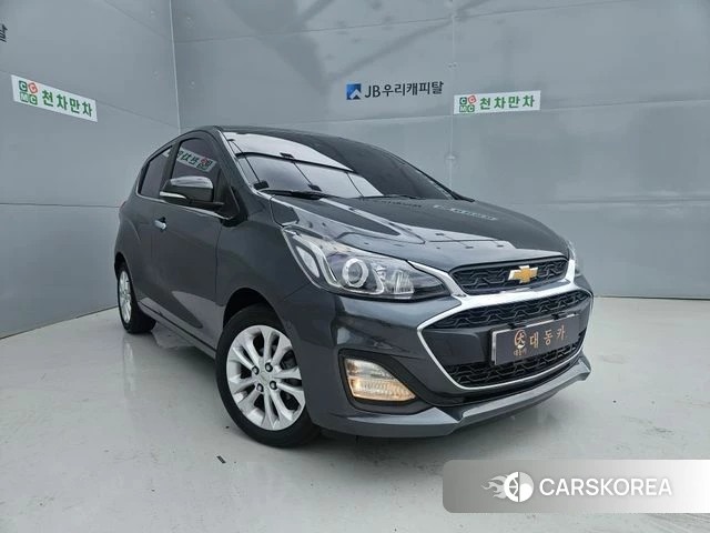 Chevrolet (GM Daewoo) The New Spark 2019 Серый из Кореи