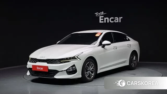 Kia K5 3rd generation 2023 Белый из Кореи