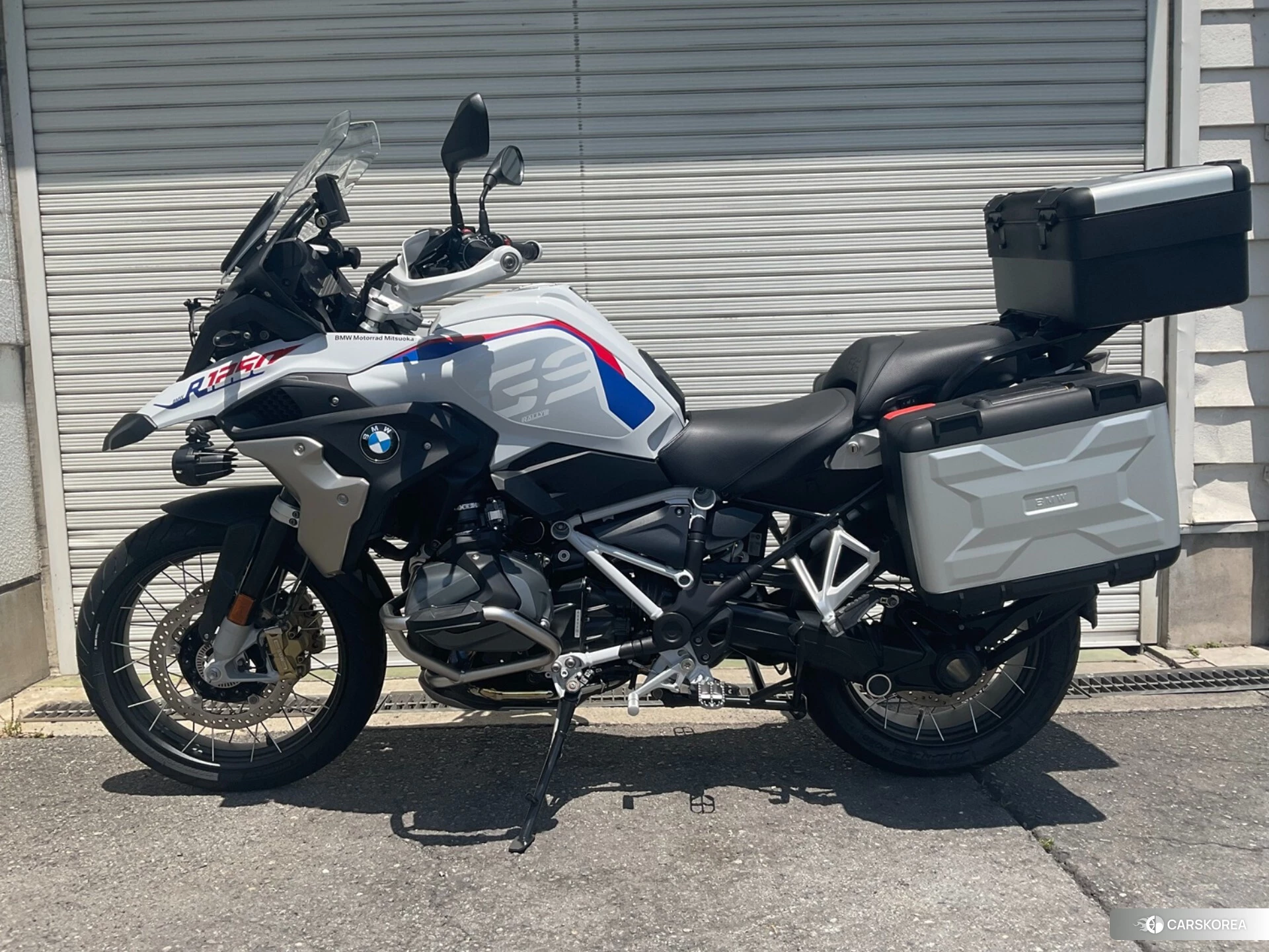 Проданный BMW R1250GS 2021 из Японии, фото 2