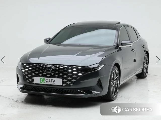 Hyundai The New Grandeur IG 2021 Черный из Кореи