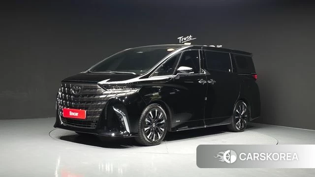 Toyota Alphard 4th Generation 2024 Черный из Кореи