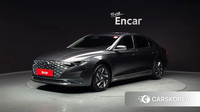 Hyundai The New Grandeur IG Hybrid 2022 Серый из Кореи