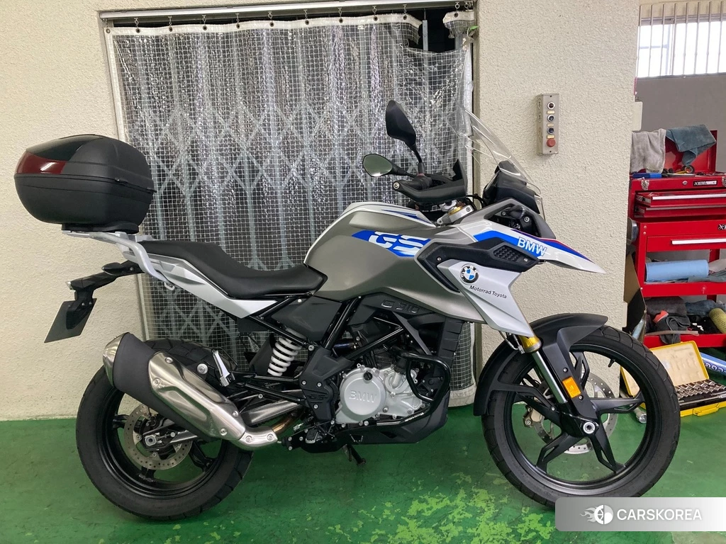 Проданный BMW G310GS 2020 из Японии