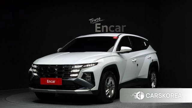 Hyundai The New Tucson (NX4) 2024 Белый из Кореи