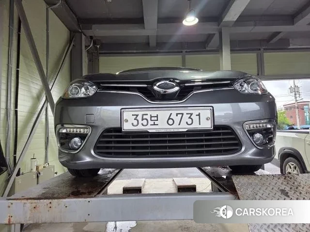 Renault Korea (Samsung) SM3 Neo 2019 Серый из Кореи