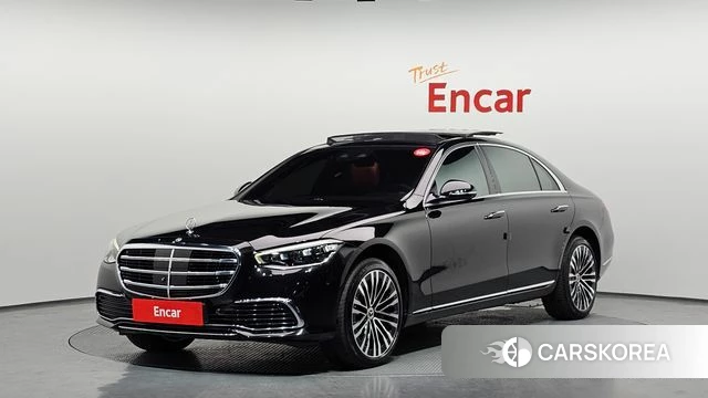 Mercedes-Benz S-Class W223 2022 Черный из Кореи