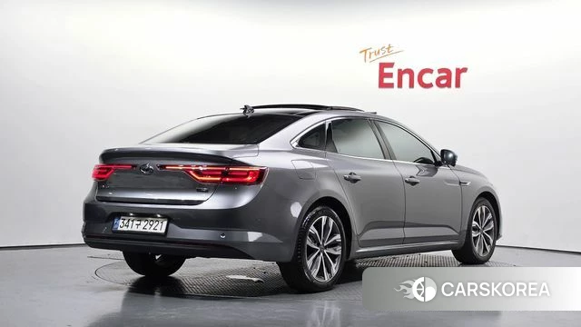 Renault Korea (Samsung) The New SM6 2021 Серый из Кореи