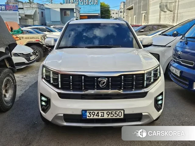 Kia Mohave Master 2021 Белый из Кореи