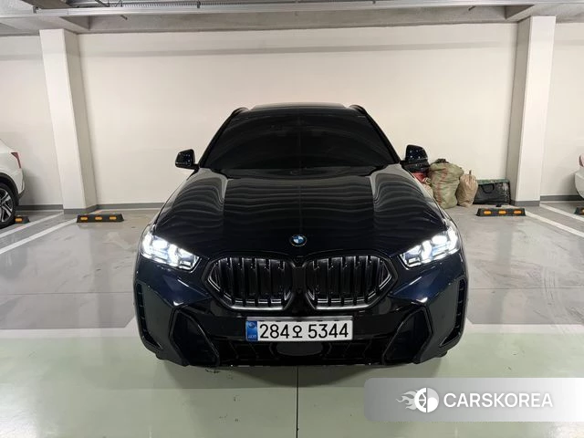 BMW X6 (G06) 2025 Черный из Кореи