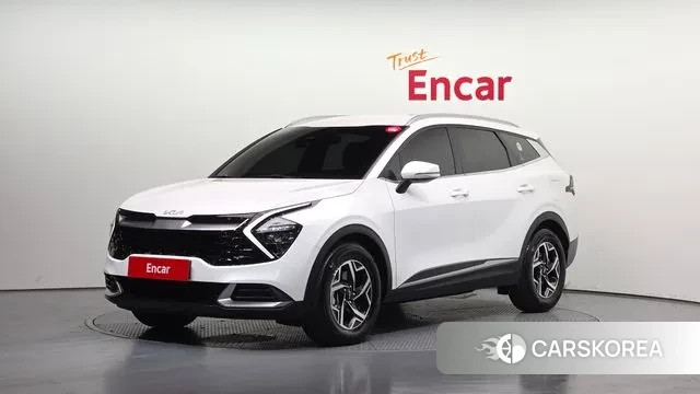 Kia Sportage 5th Generation 2021 Белый из Кореи