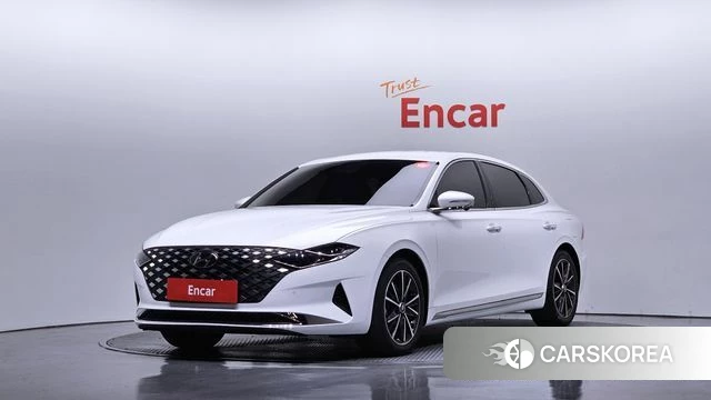 Hyundai The New Grandeur IG 2021 Белый из Кореи