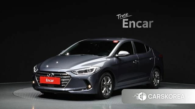 Hyundai Avante AD 2018 Серый из Кореи