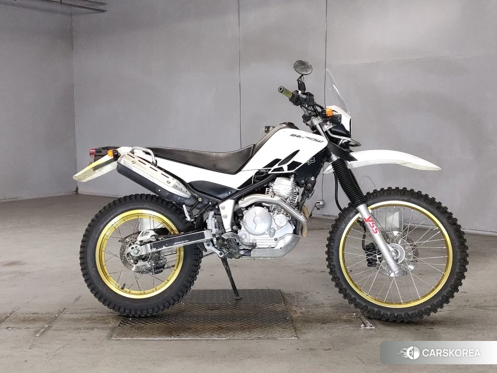 Проданный Yamaha SEROW 250 2014 из Японии