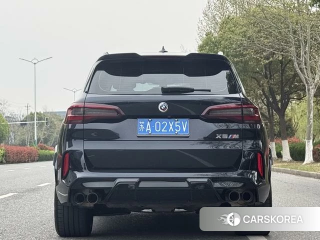 BMW X5 M 2023 Черный из Китая