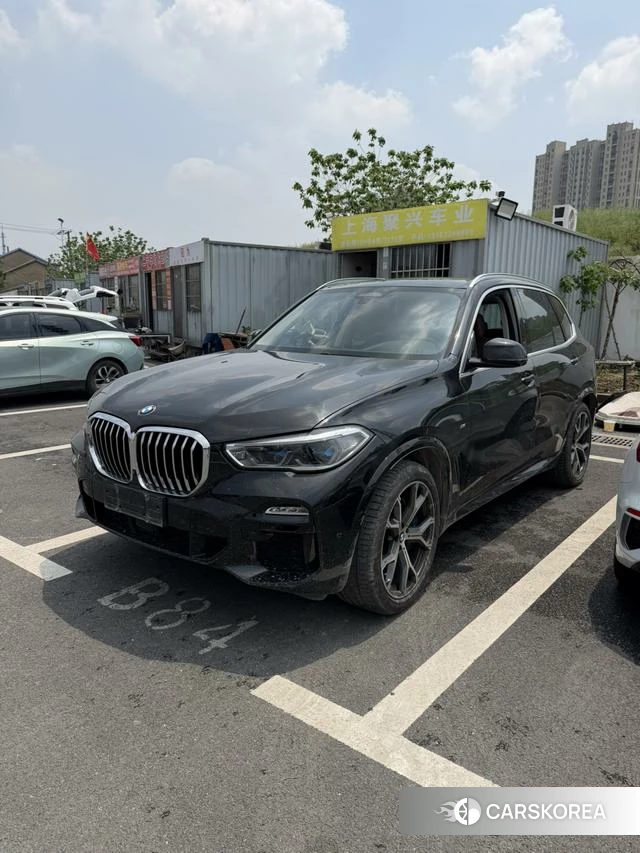 BMW X5 (imported) 2019 Черный из Китая