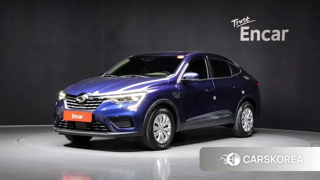 Renault Korea (Samsung) XM3 2020 Синий из Кореи