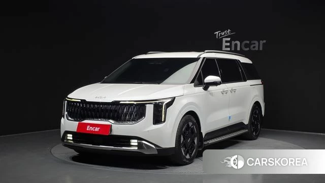 Kia The New Carnival 4th Generation 2024 Белый из Кореи