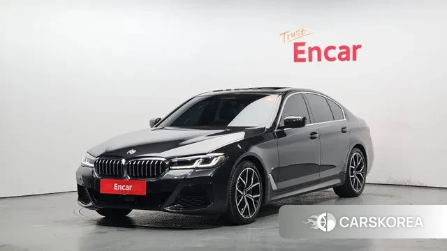 BMW 5 Series (G30) 2023 Серый из Кореи