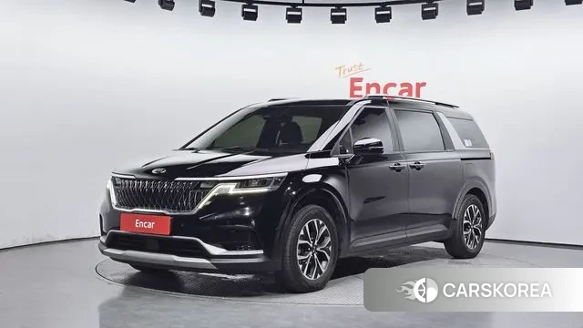 Kia Carnival 4th generation 2021 Черный из Кореи