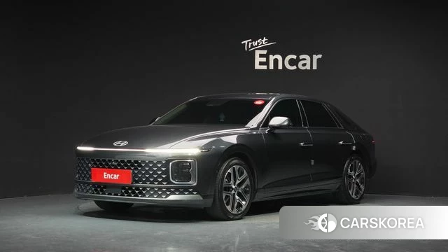 Hyundai Grandeur (GN7) 2023 Серый из Кореи