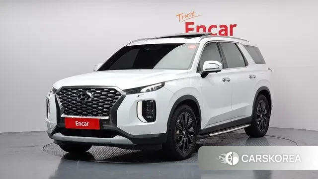 Hyundai Palisade 2019 Белый из Кореи