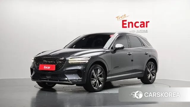 Genesis GV70 2021 Серый из Кореи