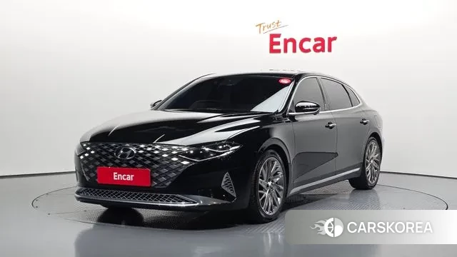 Hyundai The New Grandeur IG 2020 Черный из Кореи