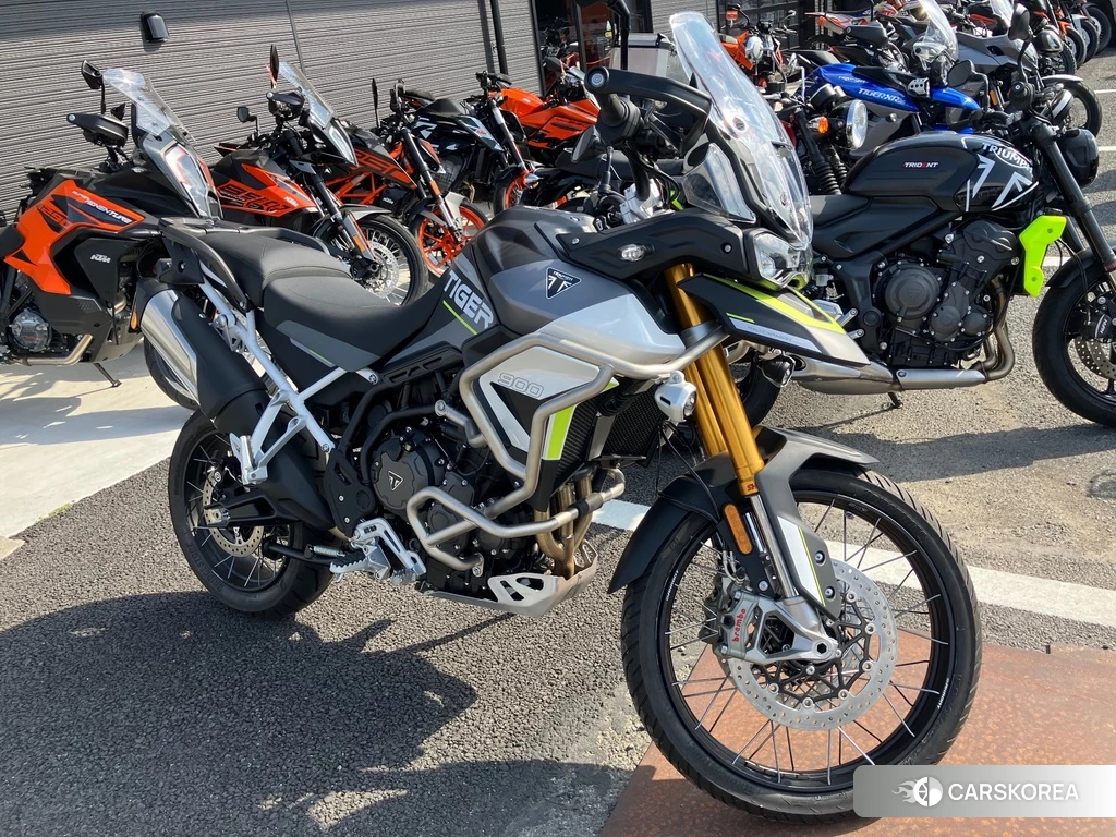 Проданный Triumph TIGER 900 RALLY ARAGON 2024 из Японии