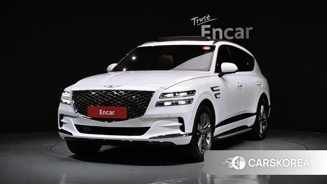 Genesis GV80 2021 Белый из Кореи