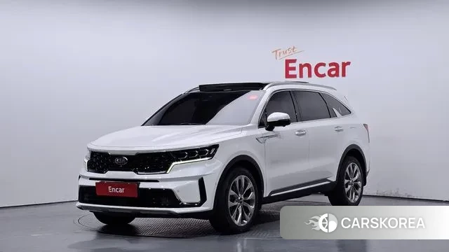 Kia Sorento 4th Generation 2020 Белый из Кореи
