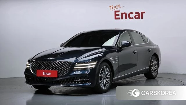 Genesis G80 (RG3) 2021 Синий из Кореи