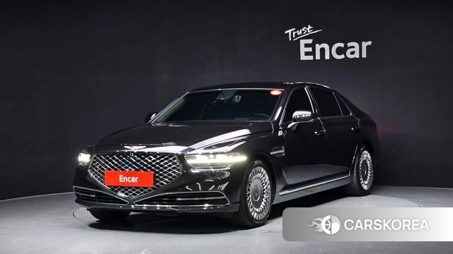 Genesis G90 2019 Черный из Кореи