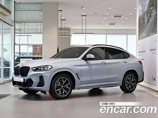 BMW X4 (G02) id 2734828 из Кореи
