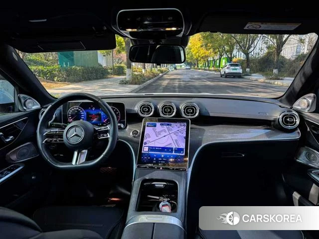 Mercedes-Benz Class C 2024 Белый из Китая