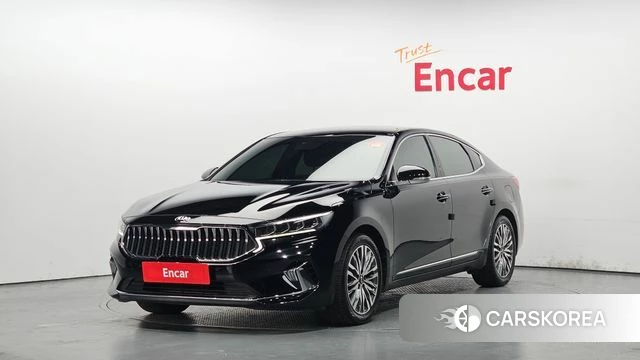 Kia K7 Premier 2020 Черный из Кореи