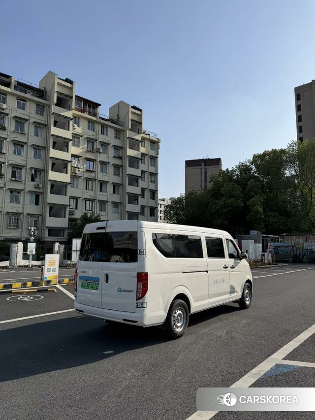 Chang'an Crossing Cross Star V7 EV 2025 Белый из Китая