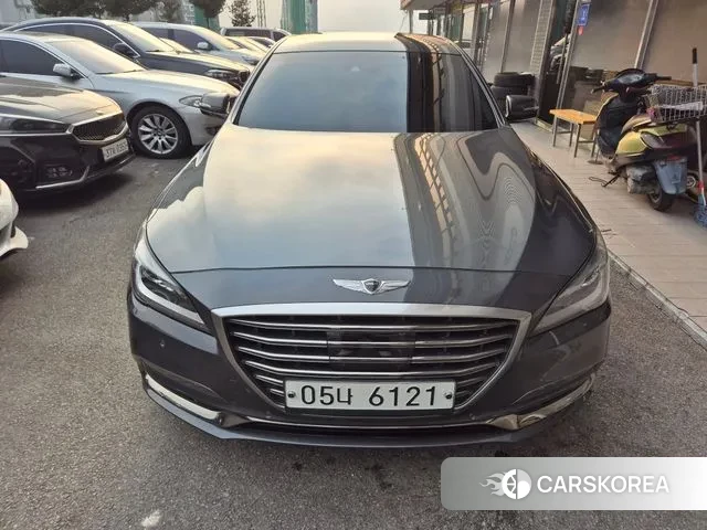 Genesis G80 2019 Серый из Кореи