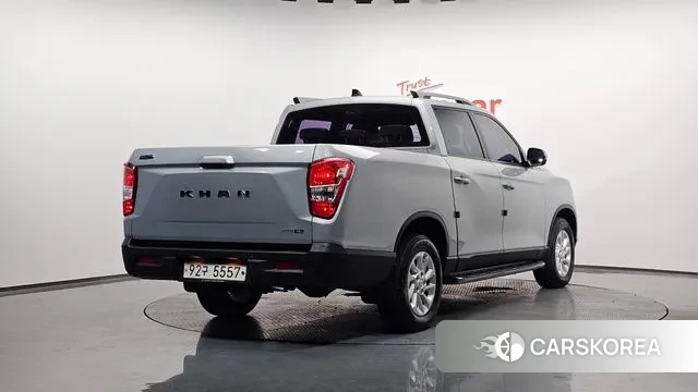 Ssangyong Rexton Sports Cannes 2019 Серебряный из Кореи