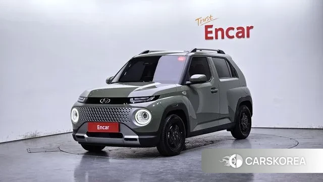 Hyundai Casper 2023 Зеленый из Кореи