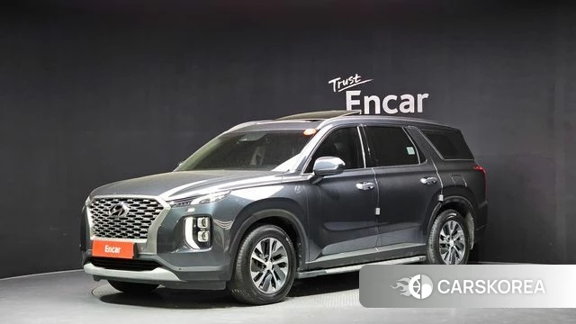 Hyundai Palisade 2019 Серый из Кореи