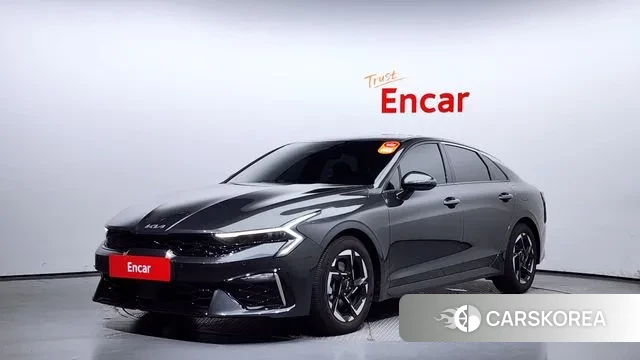 Kia The New K5 3rd generation 2024 Серый из Кореи