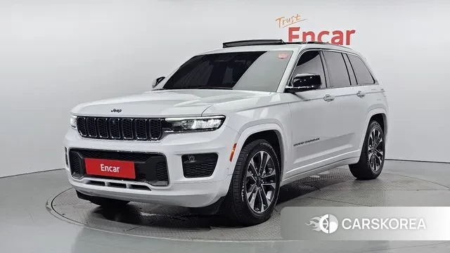 Jeep Grand Cherokee (WL) 2023 Белый из Кореи