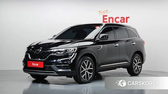 Renault Korea (Samsung) The New QM6 2022 Черный из Кореи