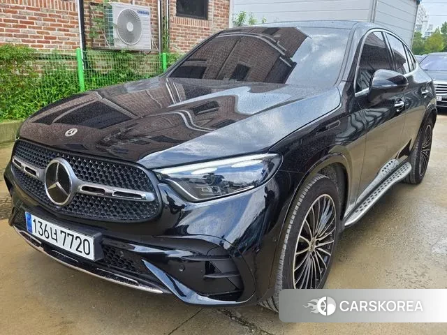 Mercedes-Benz GLC-Class X254 2024 Черный из Кореи