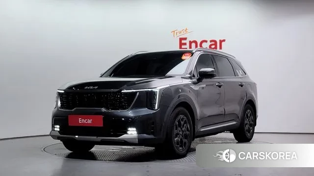 Kia The New Sorento 4th Generation 2024 Серый из Кореи