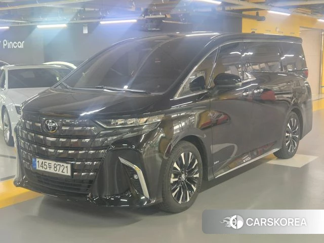 Toyota Alphard 4th Generation 2024 Черный из Кореи
