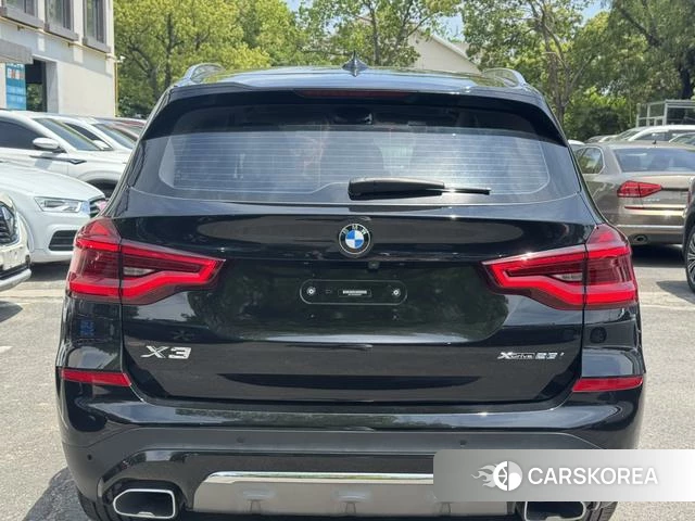 BMW X3 2021 Черный из Китая